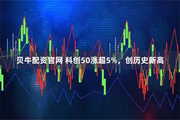 贝牛配资官网 科创50涨超5%，创历史新高